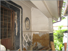漆喰となまこ壁の蔵補修工事・修理前