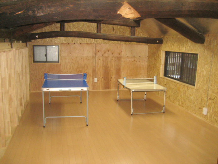 学童保育　卓球スペース
